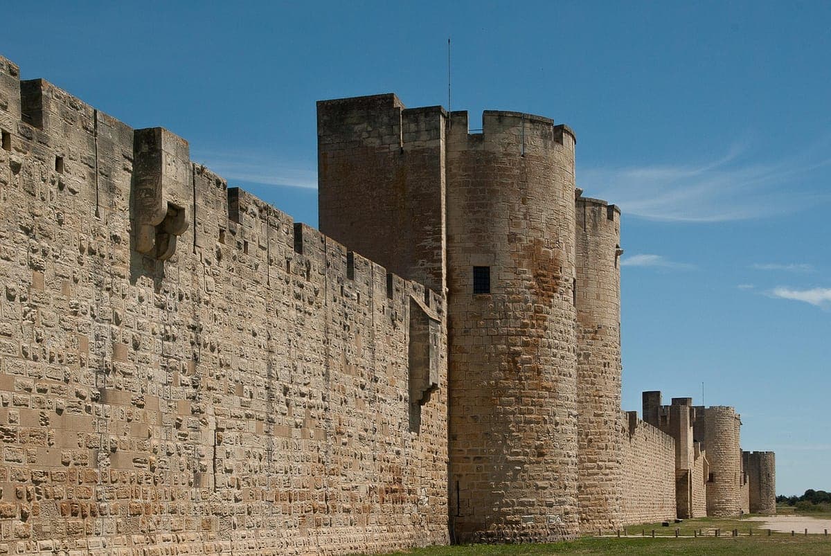 Remparts et tours d'Aigues-Mortes