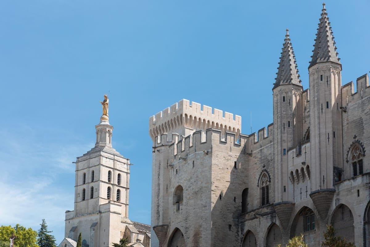 Palais des Papes à Avignon