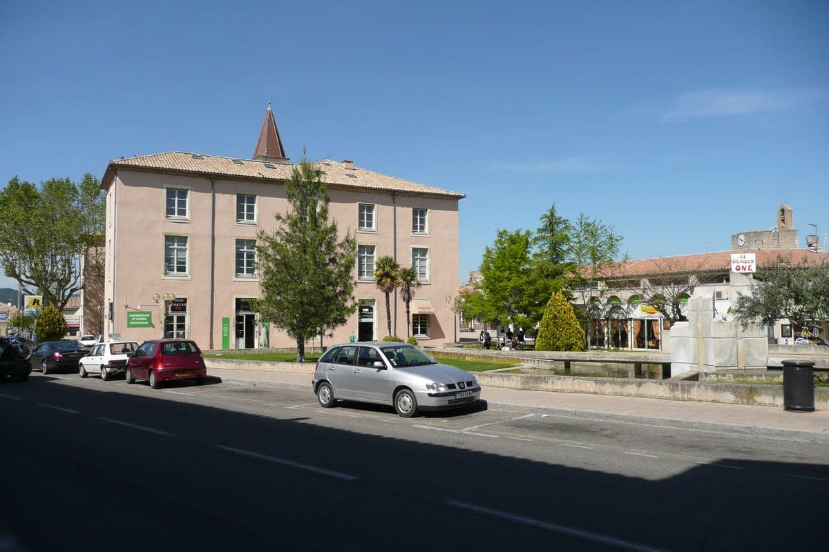 Rue du centre de Bagnols-sur-Cèze