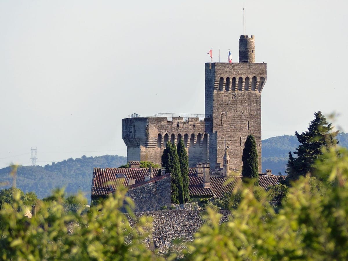 Tour médiévale de Villeneuve-lès-Avignon